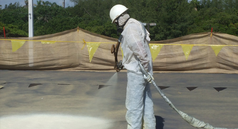 Charleston foam roofing experts - get a quote for your West Virgina project