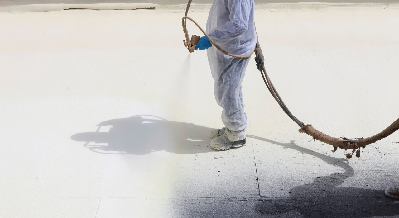 Charleston foam roofing experts - get a quote for your West Virgina project