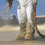 Charleston foam roofing contractor