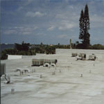 Charleston spray foam roof